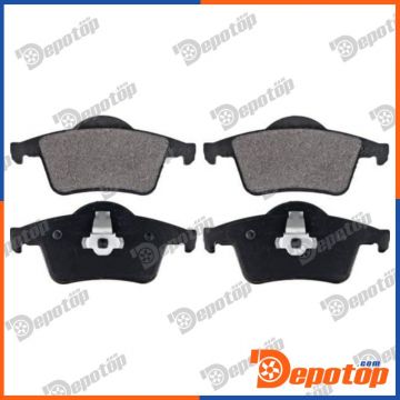 Plaquettes de frein avant pour TOYOTA | ROADHOUSE 21234.00